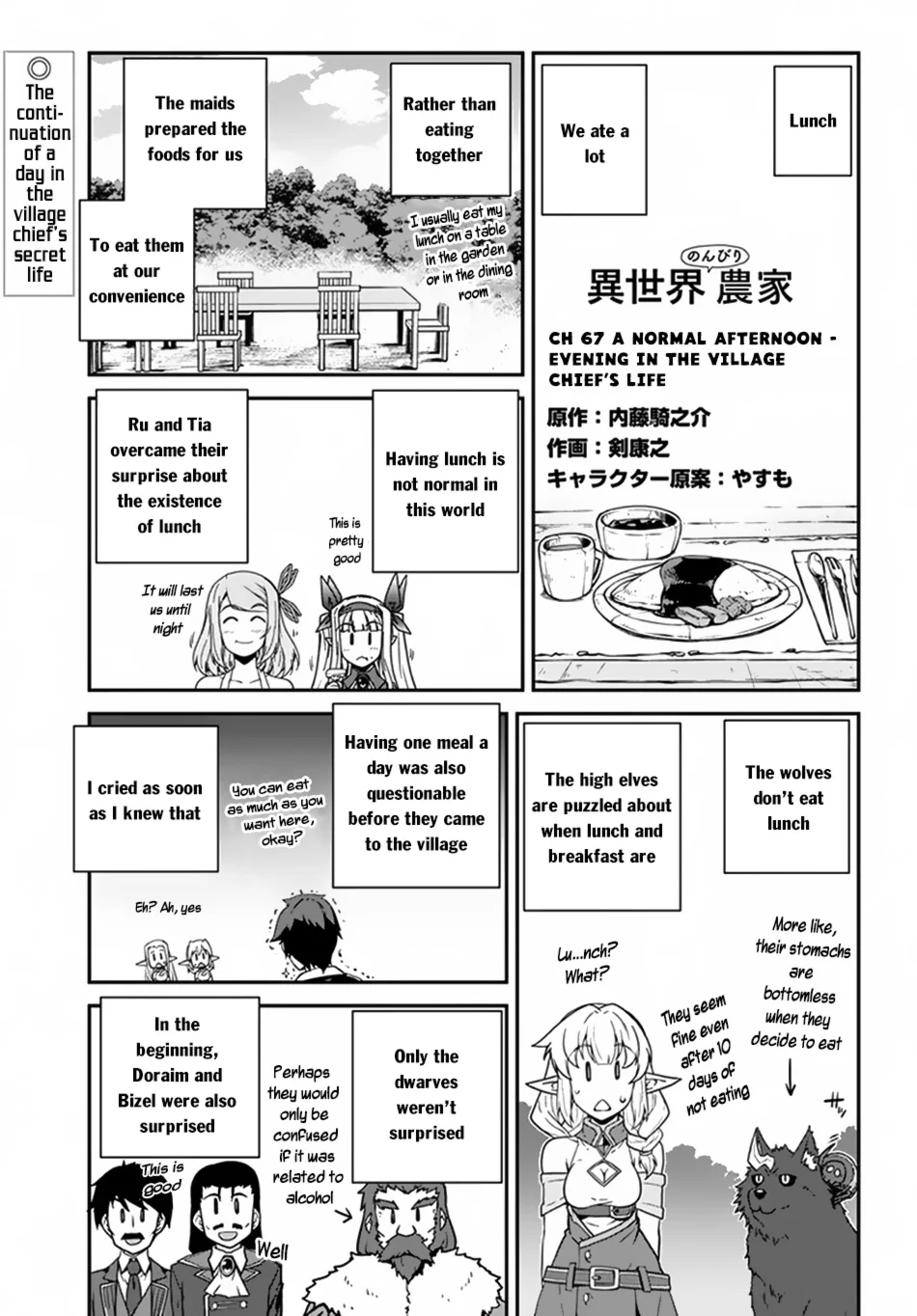 Isekai Nonbiri Nouka Page 1