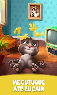  Meu Talking Tom: miniatura da captura de tela  