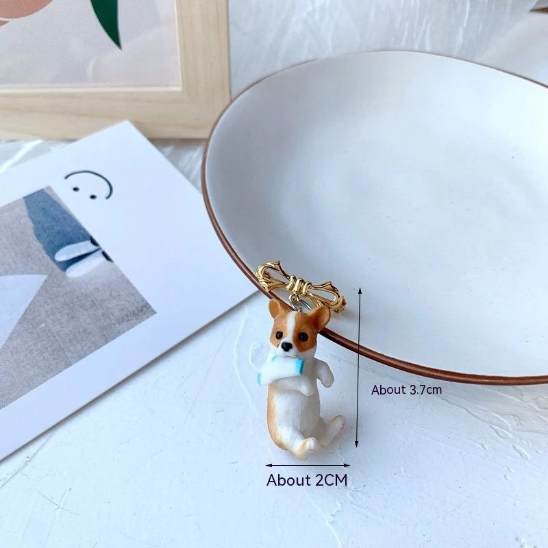 Adorable Broche de Gatito con Ramas Perfecto para tu Solapa o Bolso Un Toque Encantador y Elegante para Cualquier Ocasión
