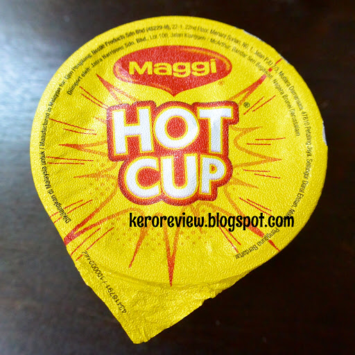 รีวิว แม็กกี้ บะหมี่ถ้วยกึ่งสำเร็จรูป รสแกงกะหรี่ (CR) Review Instant cup noodles hot cup Kari (curry) Kick , Maggi Brand.