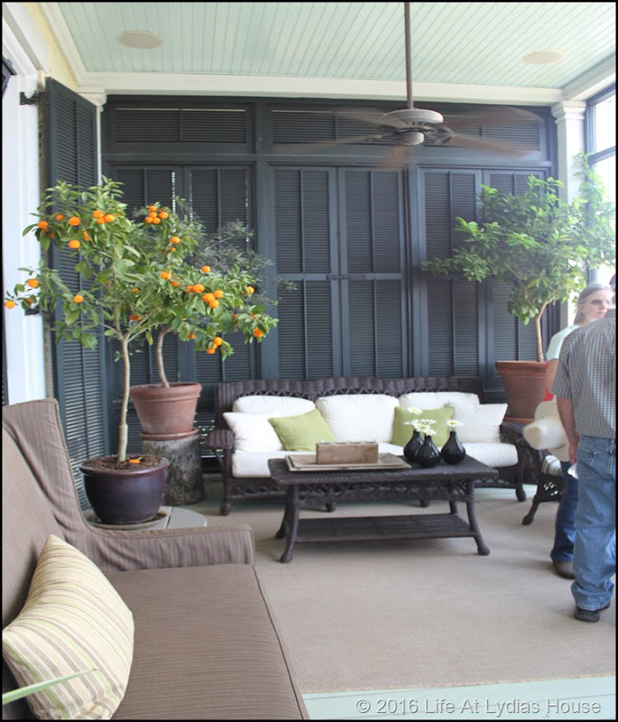 screened porch main level