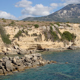 De kust van Kefalonia.