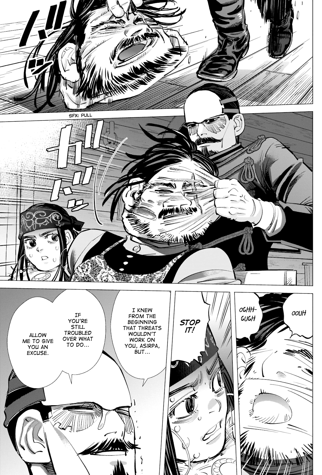 Golden Kamui Page 13