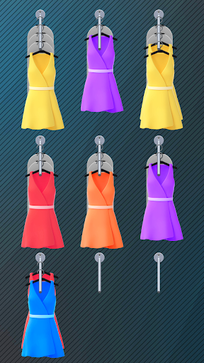 Screenshot Clothes Sort - Color Puzzle