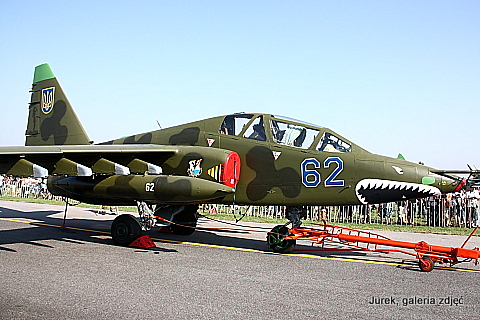 Suchoj Su-25UB.