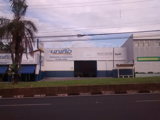 União Auto Vidros, Av. Mogi Mirim, 2619 - Jardim Guacu Mirim II, Mogi Guaçu - SP, 13844-000, Brasil, Lojas_Alarmes_de_automóveis, estado Sao Paulo