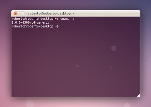 Kernel Linux 3.0 Rc4