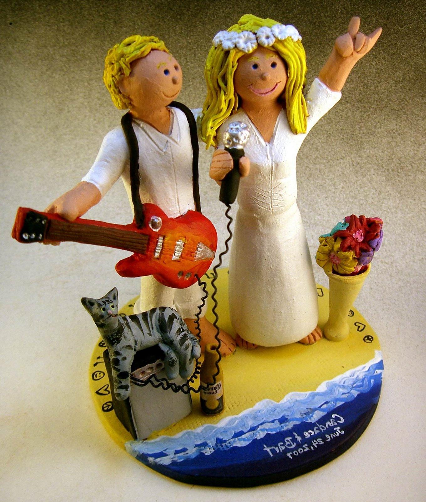 rock and roll music wedding