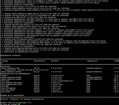 install mysql on centos 7