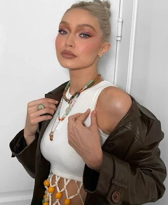 1. गिगी हदीद(Gigi Hadid)