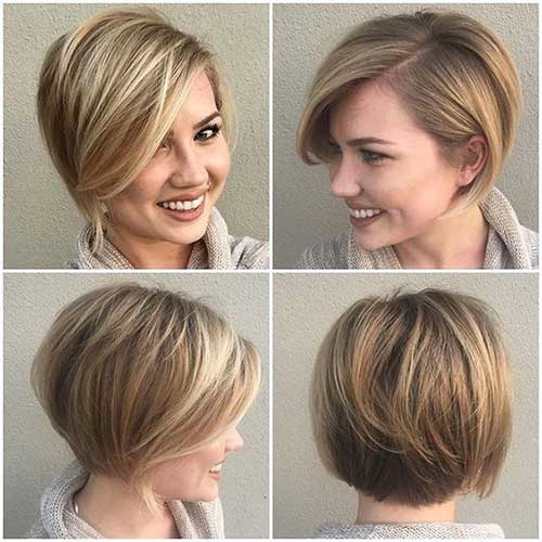 30 Best Short Thick Bob Hairstyles 2016 - Reny styles