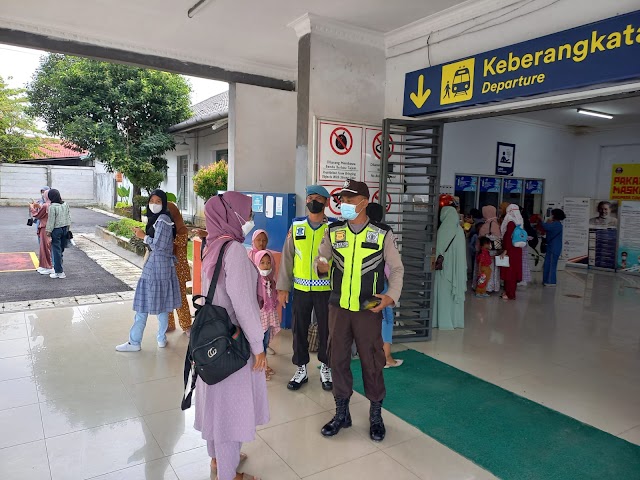 Pos Yan Stasiun Kereta Api Ops Ketupat Toba 2022 Polres Tebing Tinggi Berikan Pelayanan Terbaik