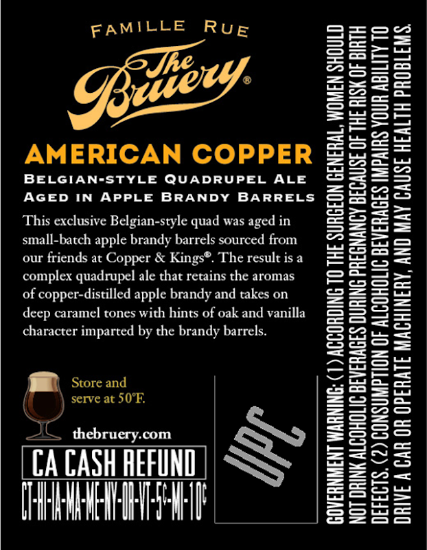 The Bruery and Copper & Kings Collaborate On American Copper