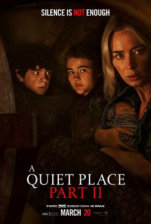 Un Lugar En Silencio: Parte II (2021) [Latino] [BDRip] [MEGA] [VS]