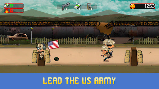 Screenshot Army War: Military Troop Games