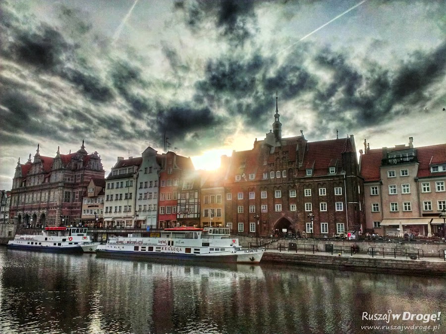 Gdańsk - Długie Pobrzeże