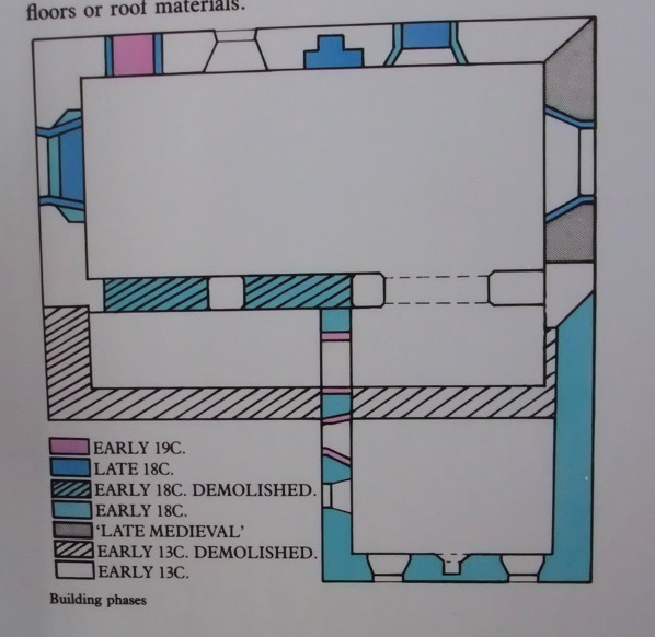 Plan of chapel school