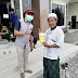 ISNU, IPNU dan IPPNU Kecamatan Gegesik Kembali Gelar Aksi Berbagi Masker