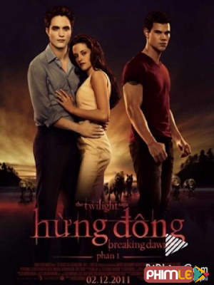 Movie The Twilight 4 Saga: Breaking Dawn 1 | Hừng Đông 1 (2011)