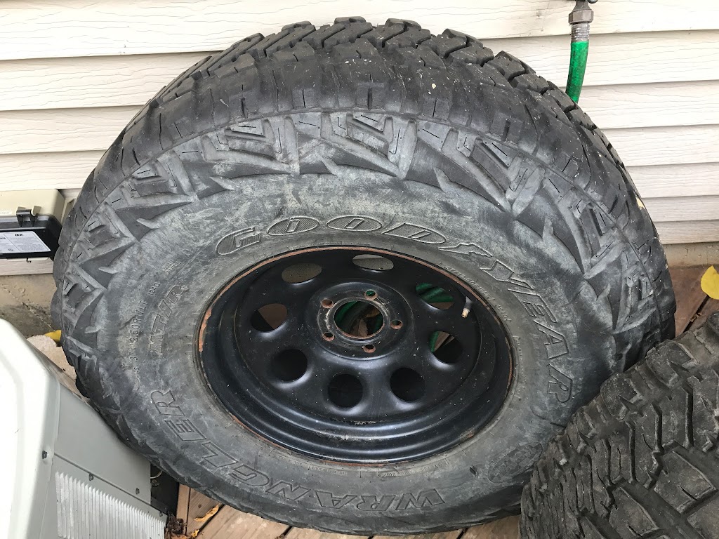 For Sale: Goodyear MTR  on Jeep JK 5x5 **Maryland**