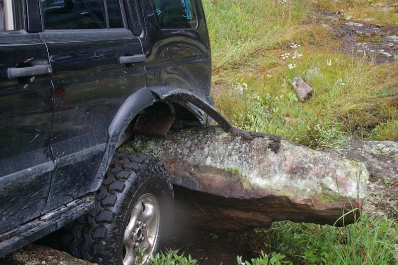 Rethinking - just may have to get an after-market rear bumper BENT_ROVER