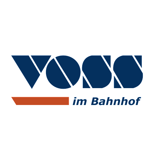 Voss im Bahnhof Husum Bahnhofsbuchhandlung & Bistro logo