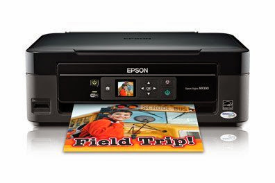  EPSON Stylus NX330 Small-in-One - All-in-One Printer - Refurbished