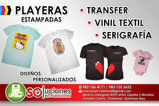 Soluciones en Publicidad, Av. Ignacio Zaragoza 293, Centro, 77000 Chetumal, Q.R., México, Impresora digital | QROO