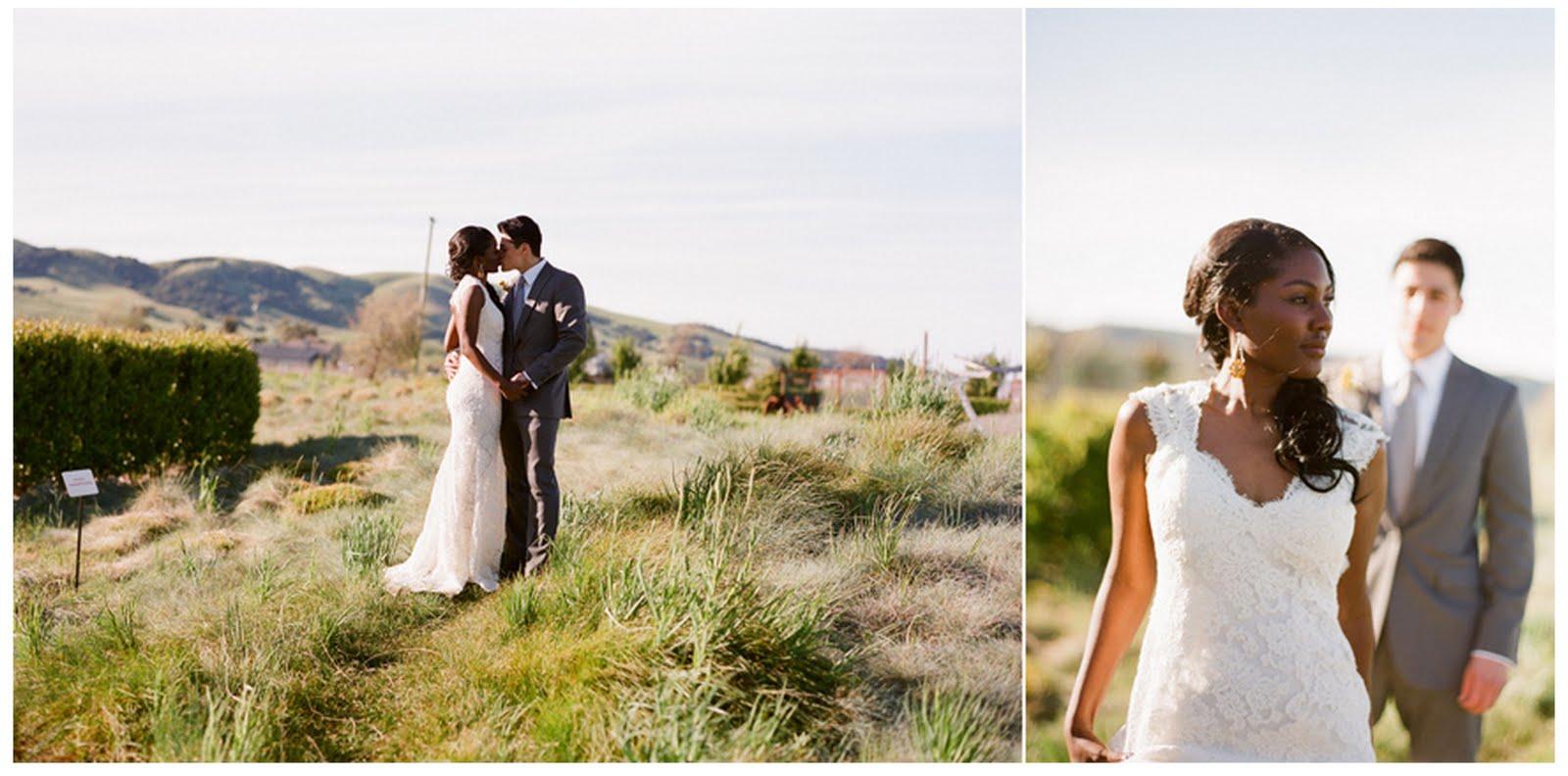 Real Elegant Lace Wedding