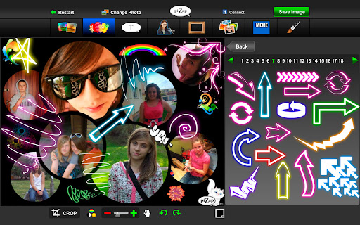 piZap Photo Editor