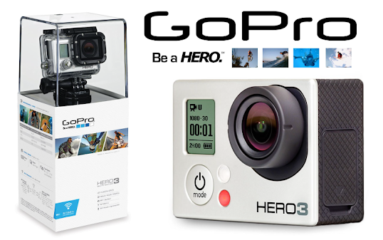 gopro hero 3