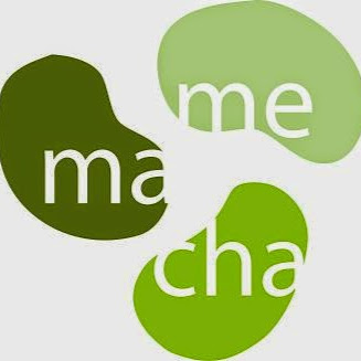 Green Tea Café MAMECHA logo