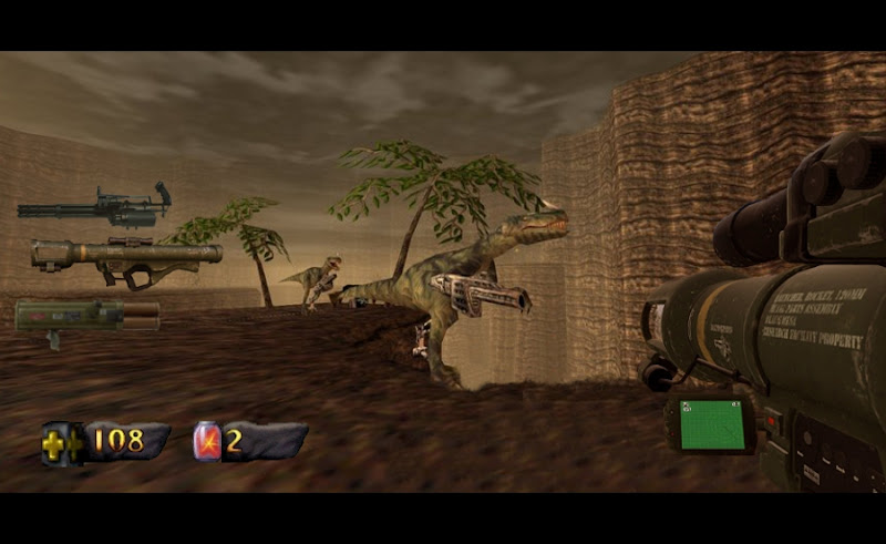 Turok é um FPS repleto de dinossauros que merecia um remake