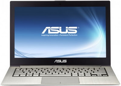 Asus Zenbook UX21E and UX31E Ultrabooks