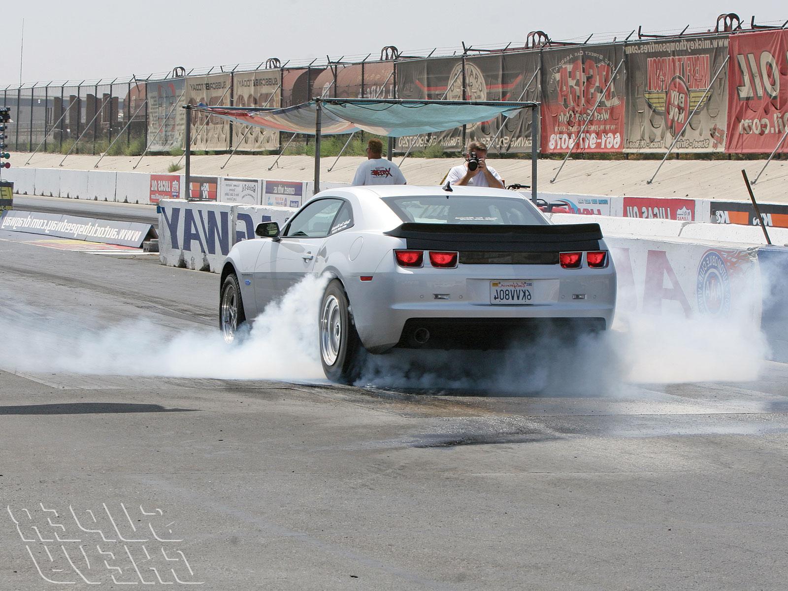 RPO Camaros L72 Burnout