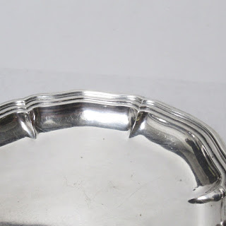 German 835 Silver Tray