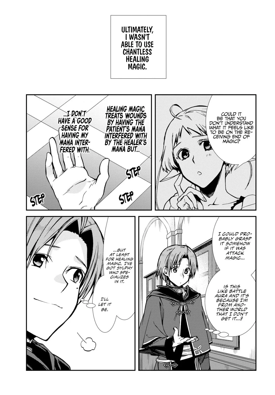 Mushoku Tensei Page 0