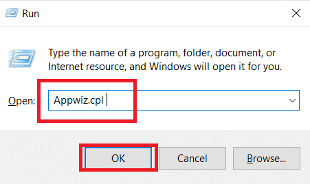 실행 대화 상자.  Windows 10에서 네트워크 검색을 켜는 방법