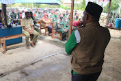 Satgas Pamrahwan Yonif RK 751/VJS Bersama Warga Rayakan Hari Jadi Batalyon diPegunungan Tengah Papua