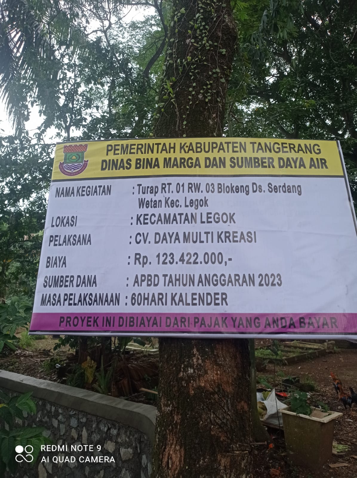 Menyalahi Aturan Keterbukaan Informasi Publik, Proyek Normalisasi Seperti Siluman di Serdang Wetan