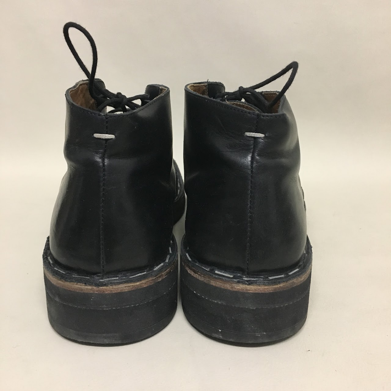 Maison Martin Margelia Chukka Boots