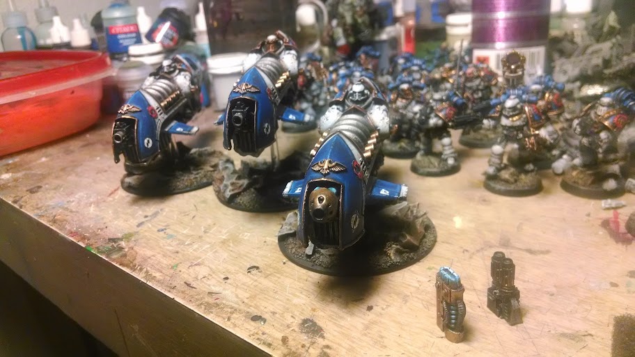 The Monthly Vow, March 2014 - Imperial Knights await the taste of our dark light IMG_20140311_215952178