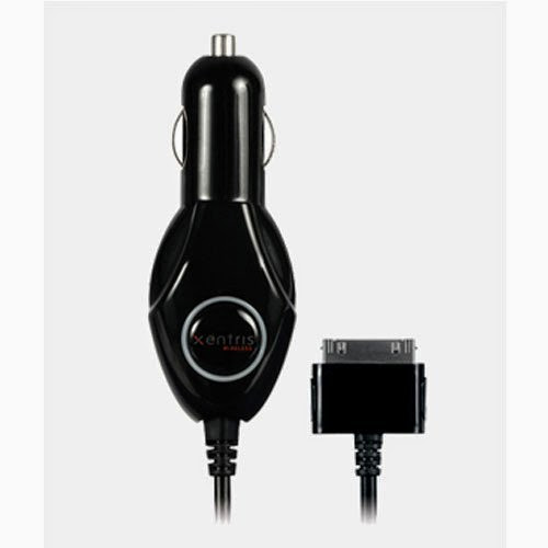  Verizon Wireless 2.1 Amps Car Charger for iPad 1/2, iPod, and iPhone 4/4S