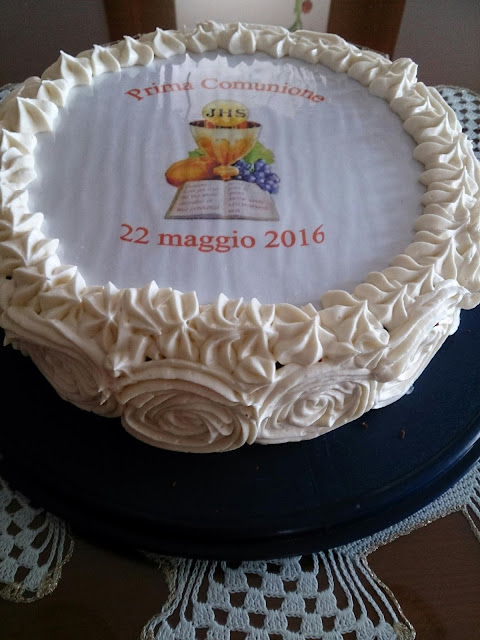 Ancora Biscotti Prima Comunione Cotto E Postato