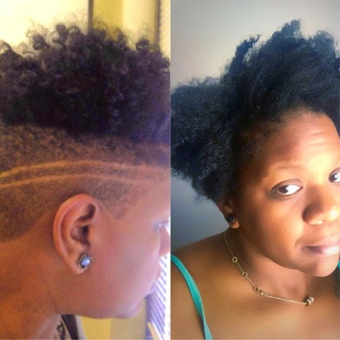 Natural in Nashville: Melissa's Hair Diary: Growing Growing Growing!