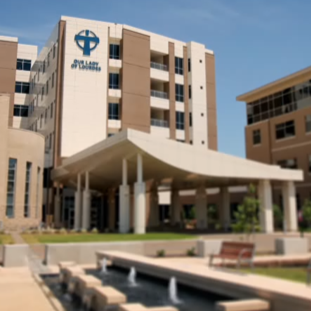 Our Lady of Lourdes Regional Medical Center logo