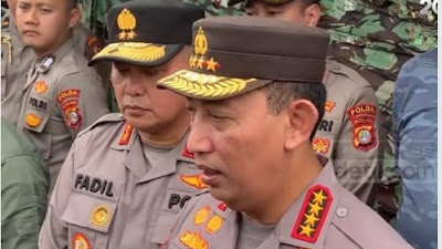 Tim Investigasi Mabes Polri Dalami Penyebab Kebakaran di Plumpang