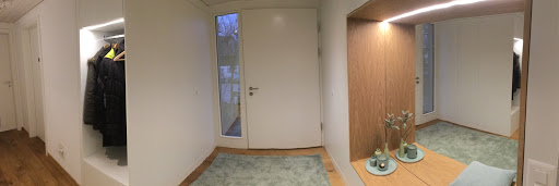Ein Schweizer Garten: hurra,hurra, die neue Garderobe ist da und wo der