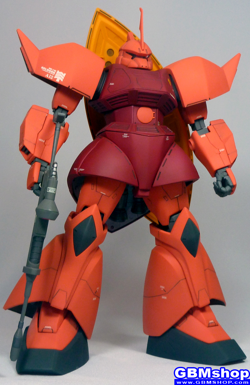 Bandai MG 1/100 MS-14S Gelgoog Commander Type Version 1 Char Aznable custom