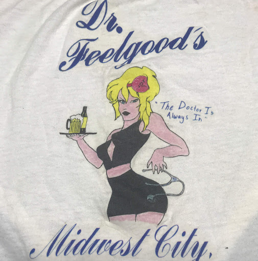 Dr. Feelgood's bar & grill logo